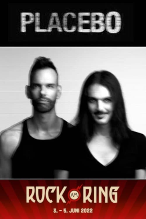 Placebo Rock Am Ring 2022 poster