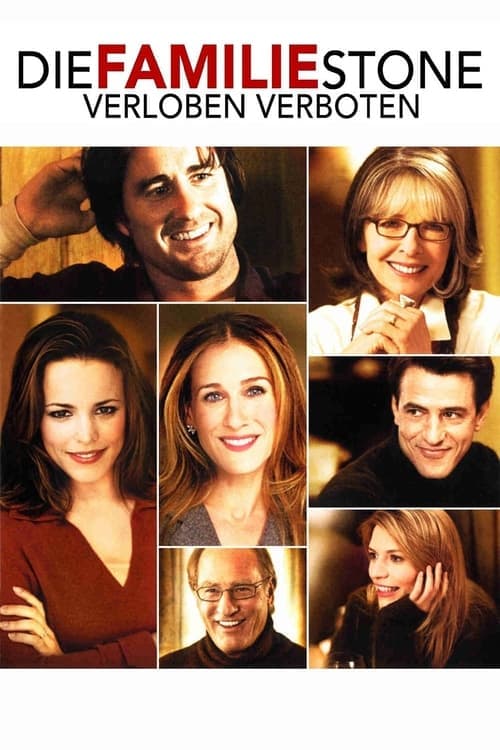Die Familie Stone - Verloben verboten! poster