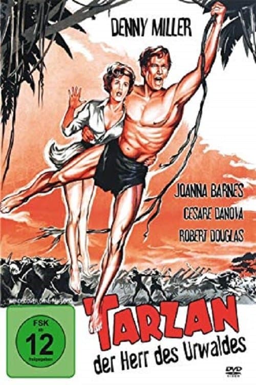 Tarzan, der Herr des Urwaldes poster