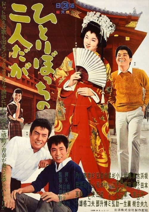 ひとりぼっちの二人だが poster