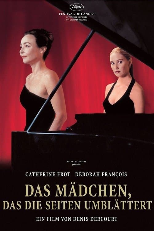 Das Mädchen, das die Seiten umblättert poster