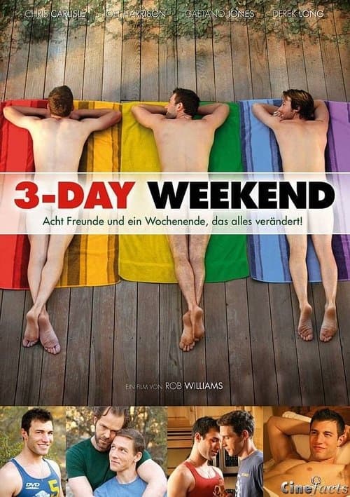 3-Day Weekend poster
