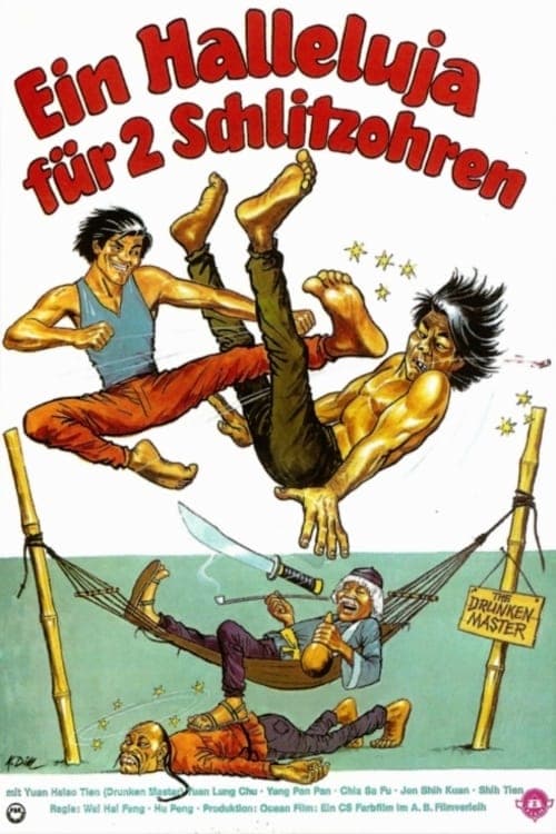Ein Halleluja für 2 Schlitzohren poster