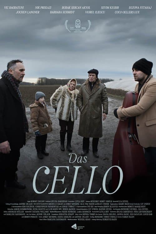 Das Cello poster