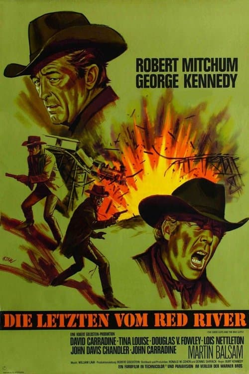 Die Letzten vom Red River poster