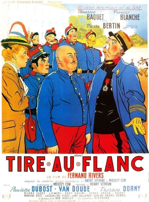 Tire au flanc poster