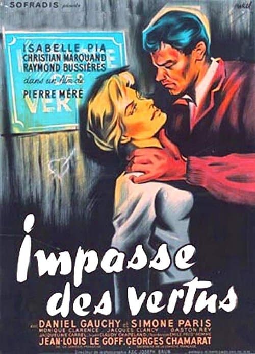 Impasse des vertus poster