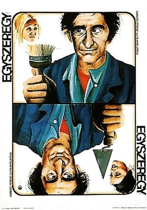 Egyszeregy poster