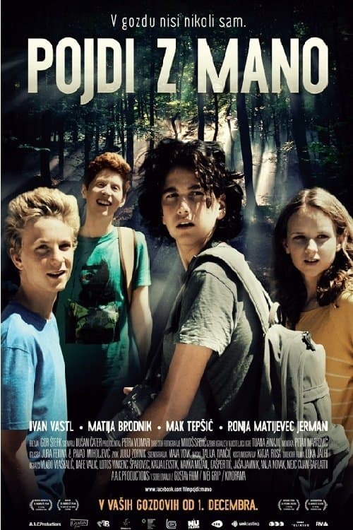 Pojdi z mano poster