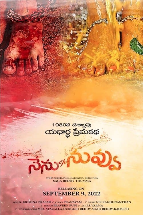 నేను C/O నువ్వు poster