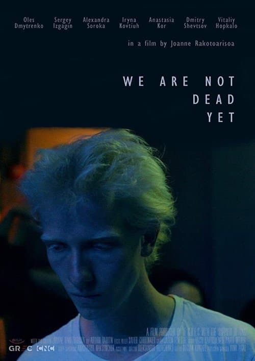 Nous ne sommes pas encore morts poster
