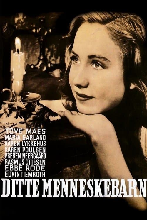 Ditte Menneskebarn poster