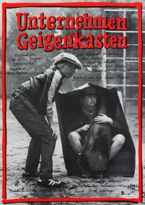 Unternehmen Geigenkasten poster