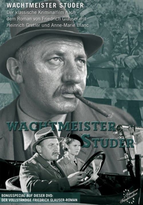 Wachtmeister Studer poster