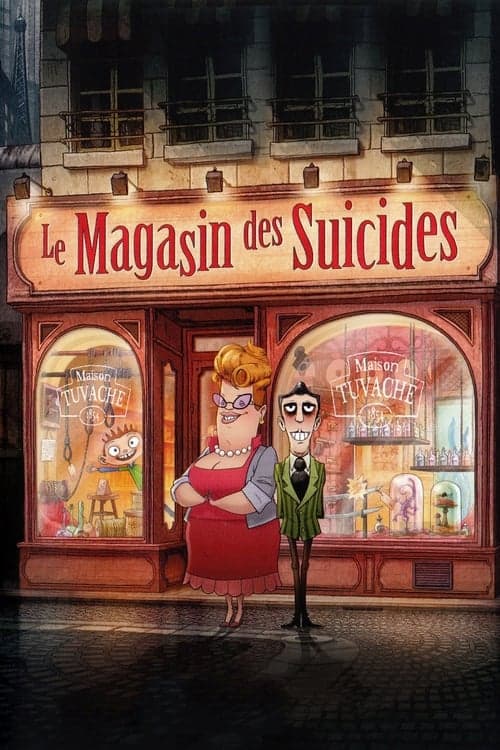 The Suicide Shop 3D poster