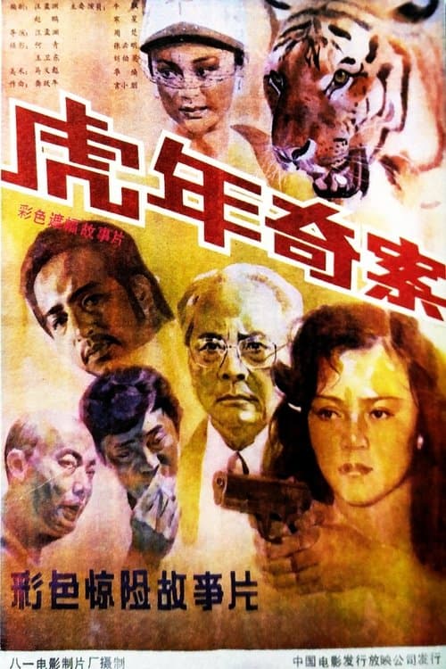 虎年奇案 poster
