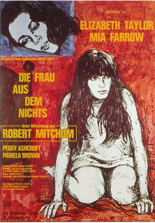 Die Frau aus dem Nichts poster