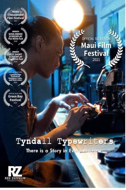 Tyndall Typewriters poster