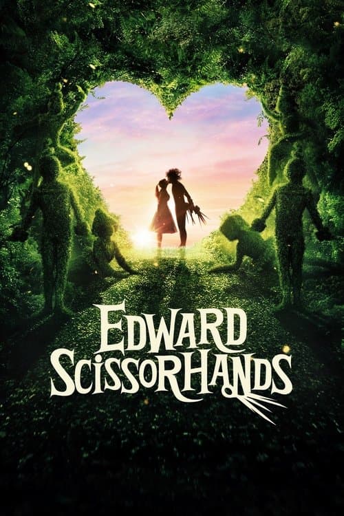 Edward Scissorhands poster