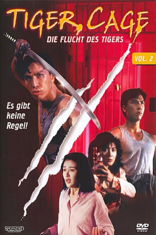 Tiger Cage 2 poster