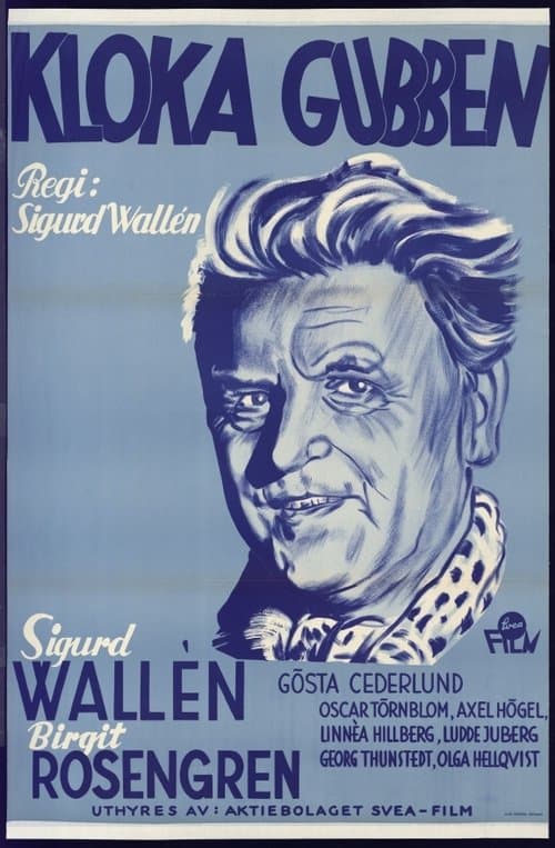 Kloka gubben poster