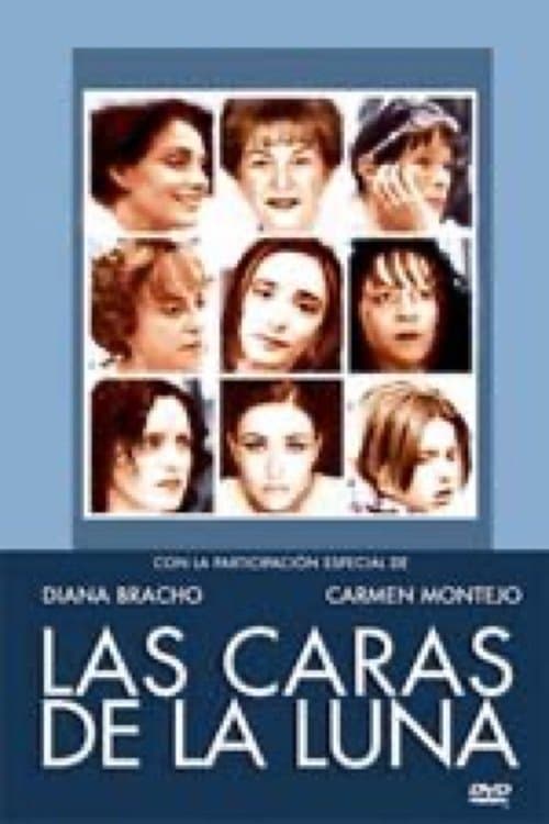 Las caras de la Luna poster