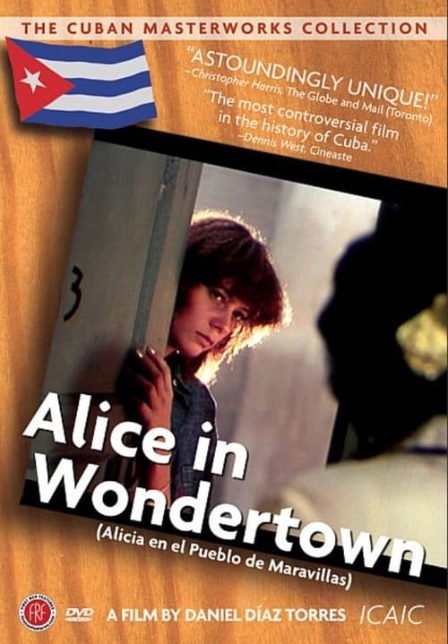 Alicia en el pueblo de Maravillas poster