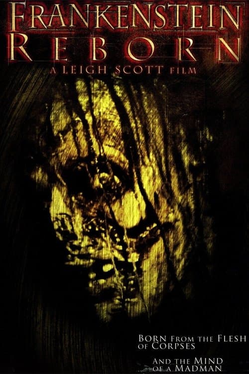 Frankenstein poster