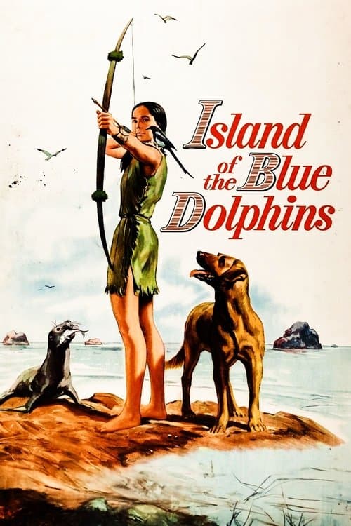 Die Insel der blauen Delphine poster