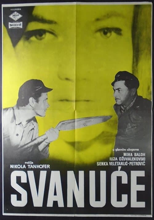 Svanuće poster
