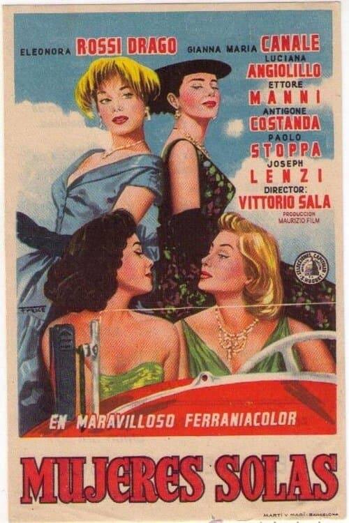 Donne sole poster