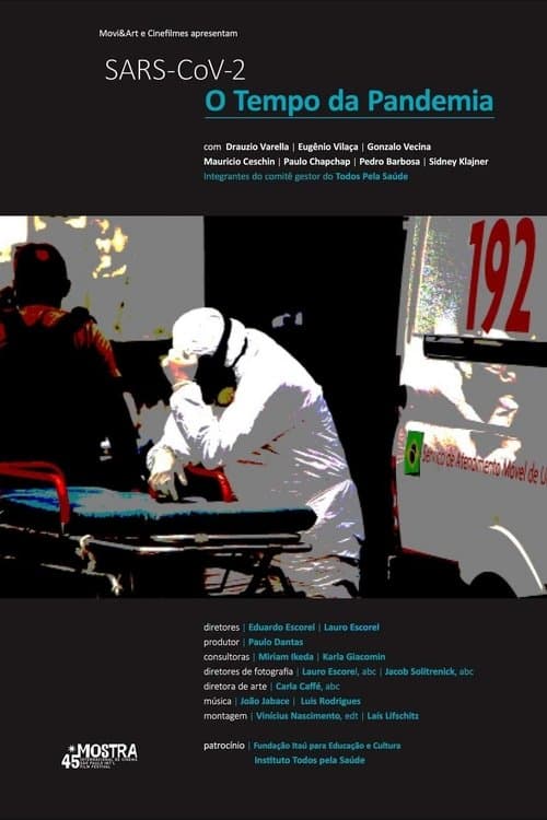Sars-CoV-2: O Tempo da Pandemia poster