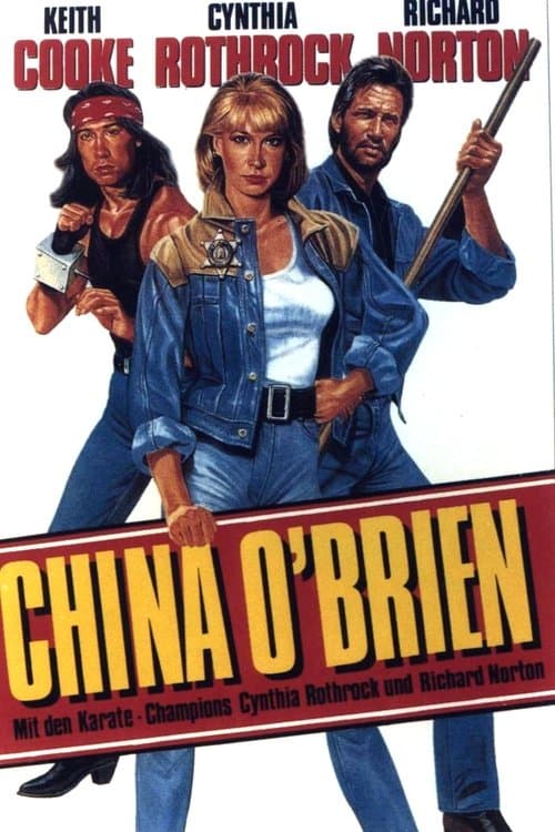 China O'Brien poster