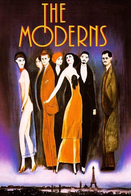 Wilde Jahre in Paris poster