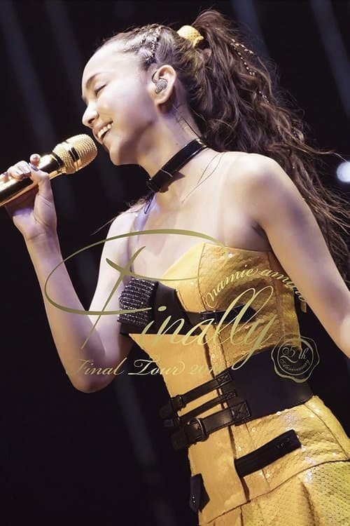 Namie Amuro Final Tour 2018 - Finally 札幌ドーム公演 poster
