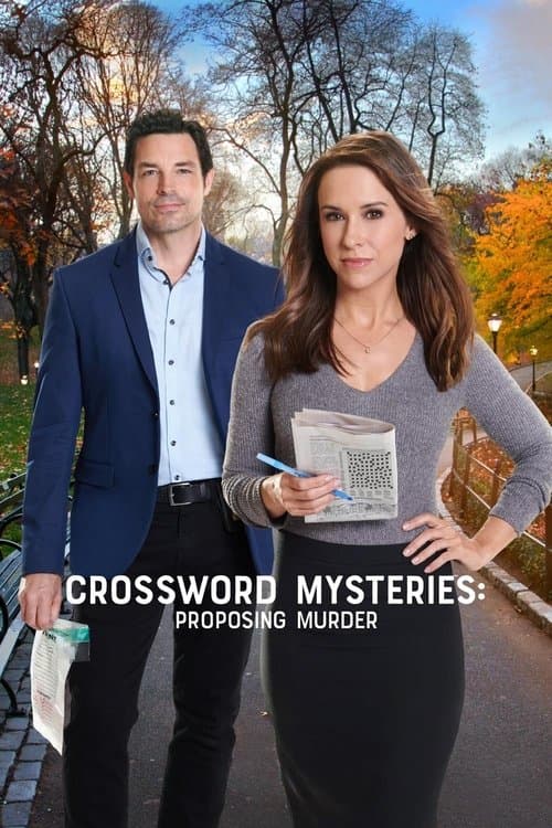 Crossword Mysteries: Ein mörderischer Heiratsantrag poster