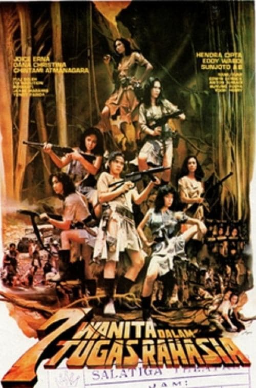 7 Wanita Dalam Tugas Rahasia poster