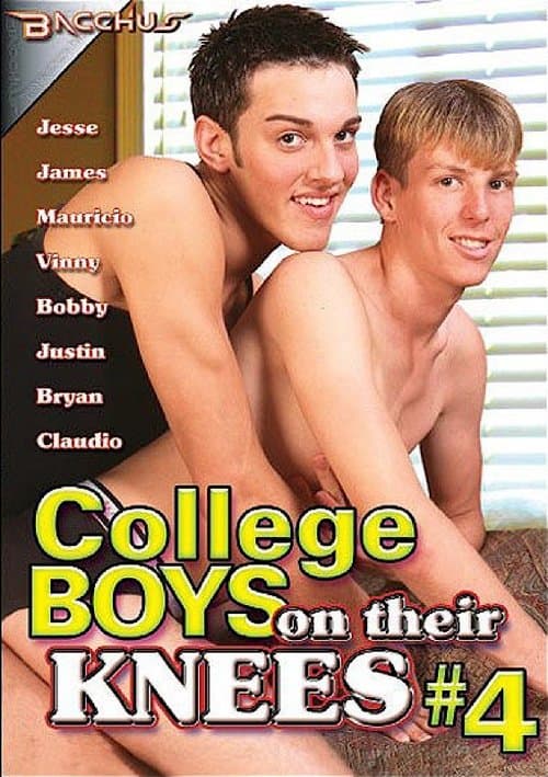 College Boys on Their Knees 4 poster