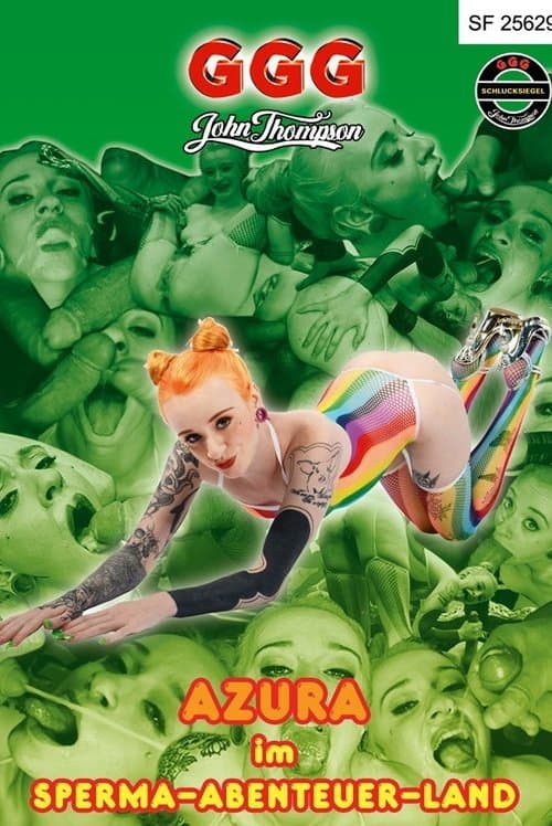 GGG Azura Im Sperma Abenteuer Land poster