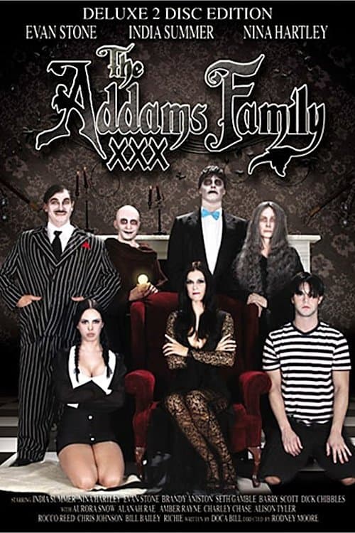 The Addams Family XXX poster