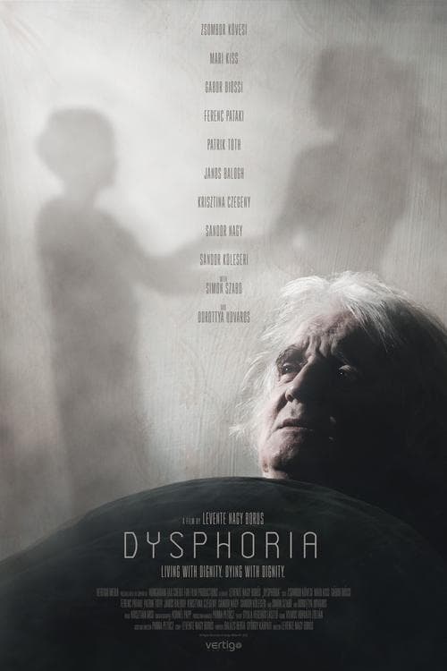 Diszfória poster