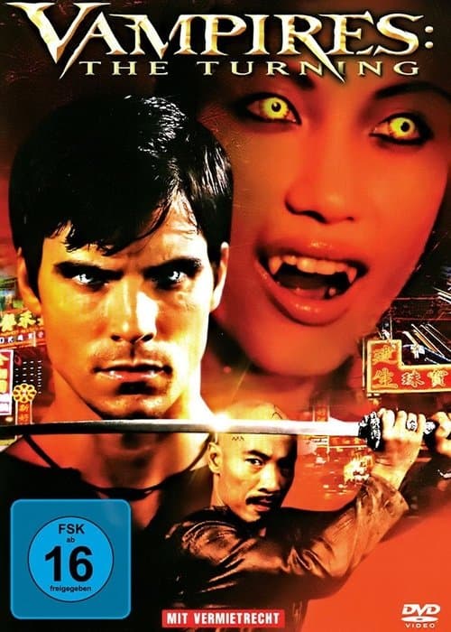 John Carpenters Vampires: The Turning poster