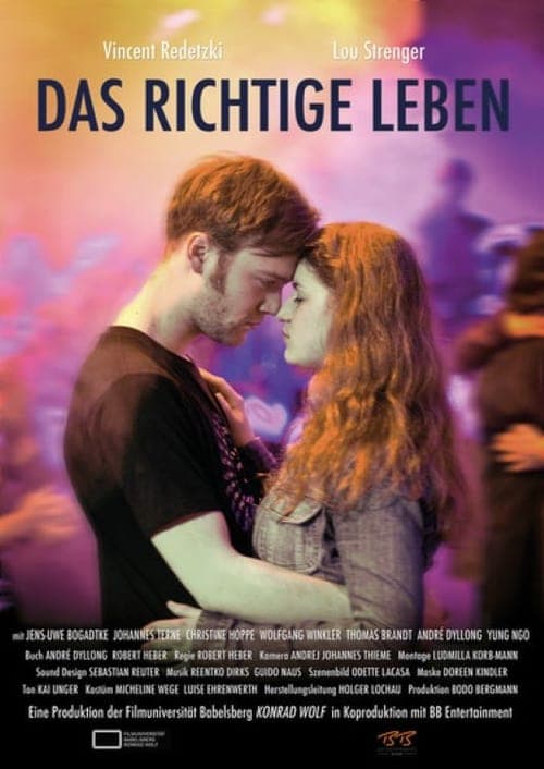 Das richtige Leben poster