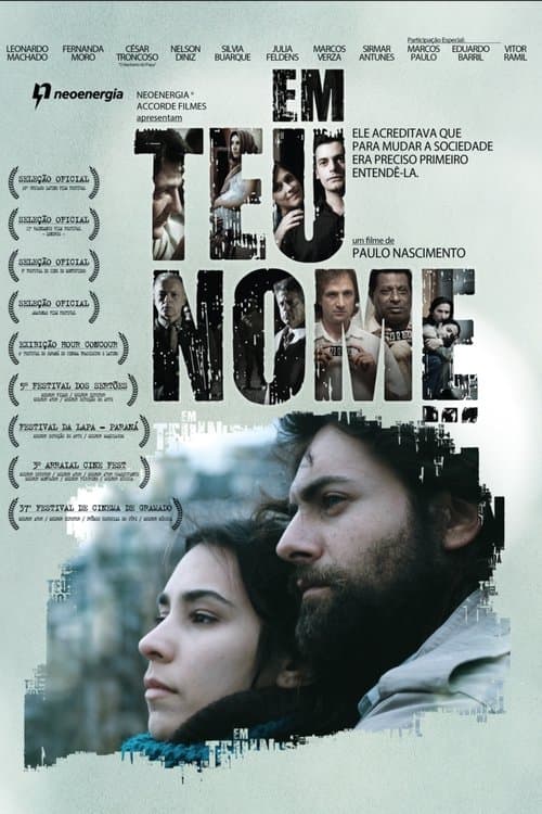Em Teu Nome poster