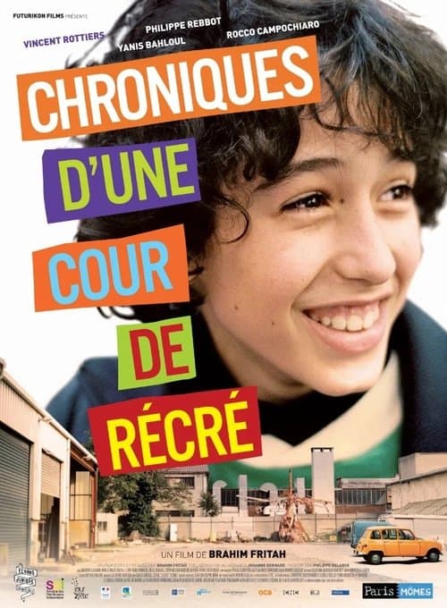 Chroniques d'une cour de récré poster