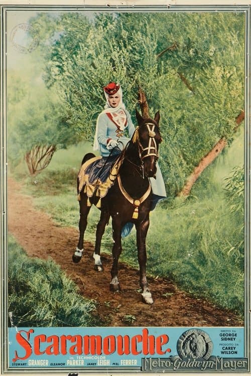 Scaramouche, der galante Marquis poster