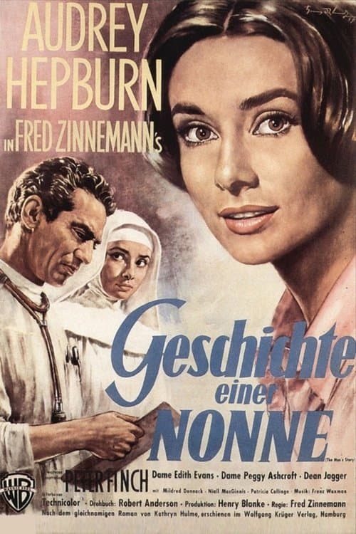 Geschichte einer Nonne poster