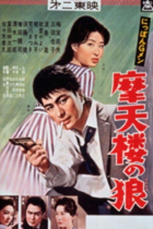 にっぽんＧメン　摩天楼の狼 poster