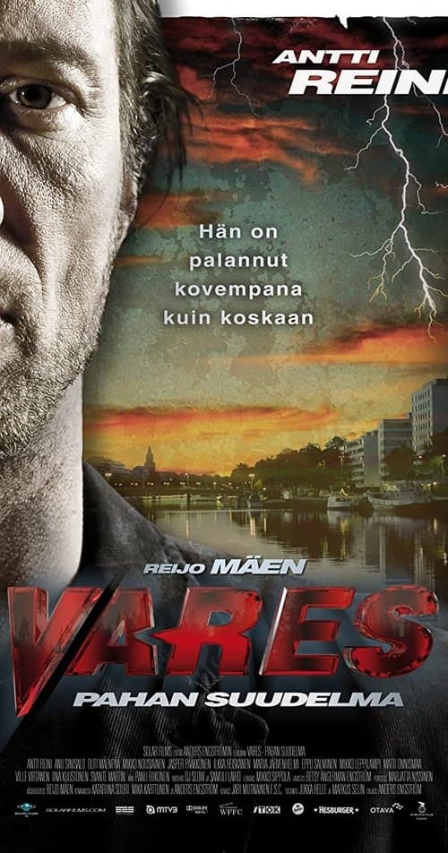 Vares – Pahan suudelma poster