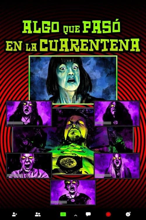 Algo que pasó en la cuarentena poster